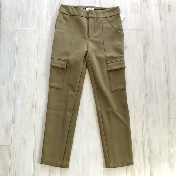 NWT Anthropologie The Essential Knit Cargo Pants - Picture 5 of 7